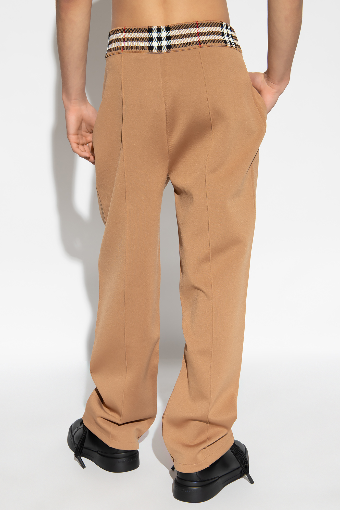 Burberry hot sale trousers mens